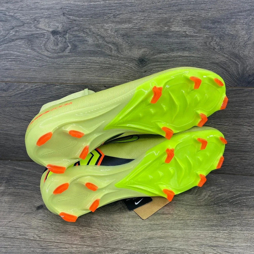 Nike Mercurial Superfly 10 Pro Soccer Cleats Mens 10 Volt Yellow HF9433-300